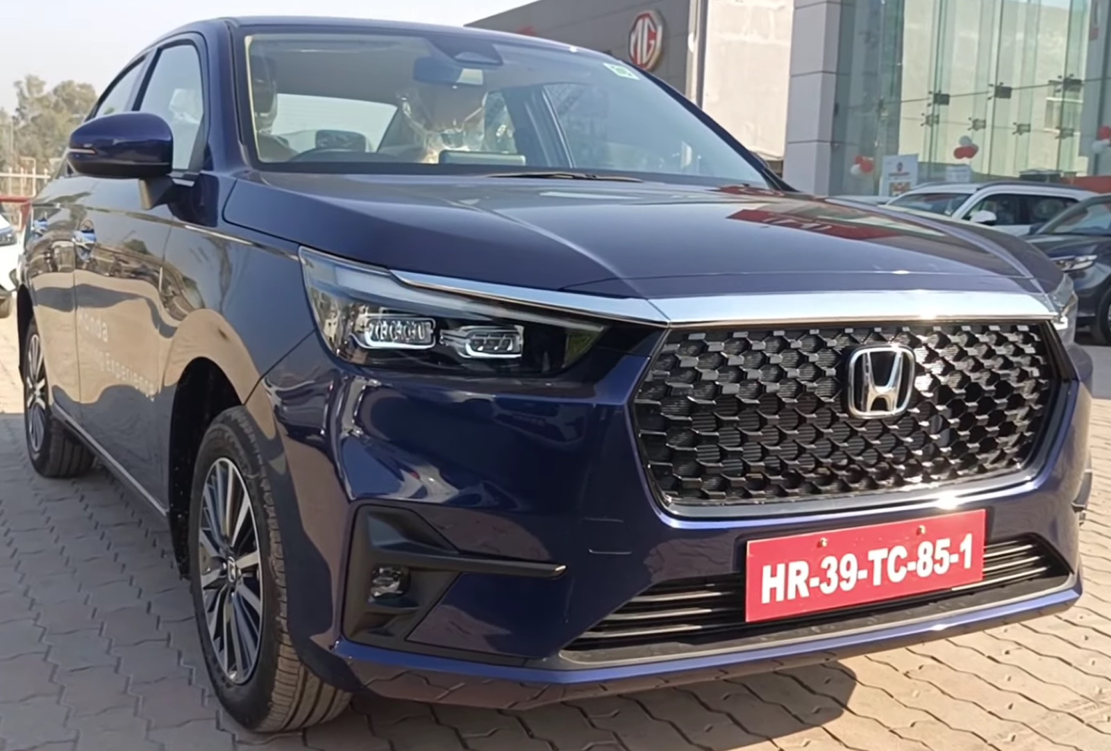 KTS Honda Amaze and Swift Dzire sedan category vehicle